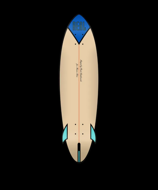 Real "Speed" Egg Shape Mason Silva Pro Skate Deck 9.25"