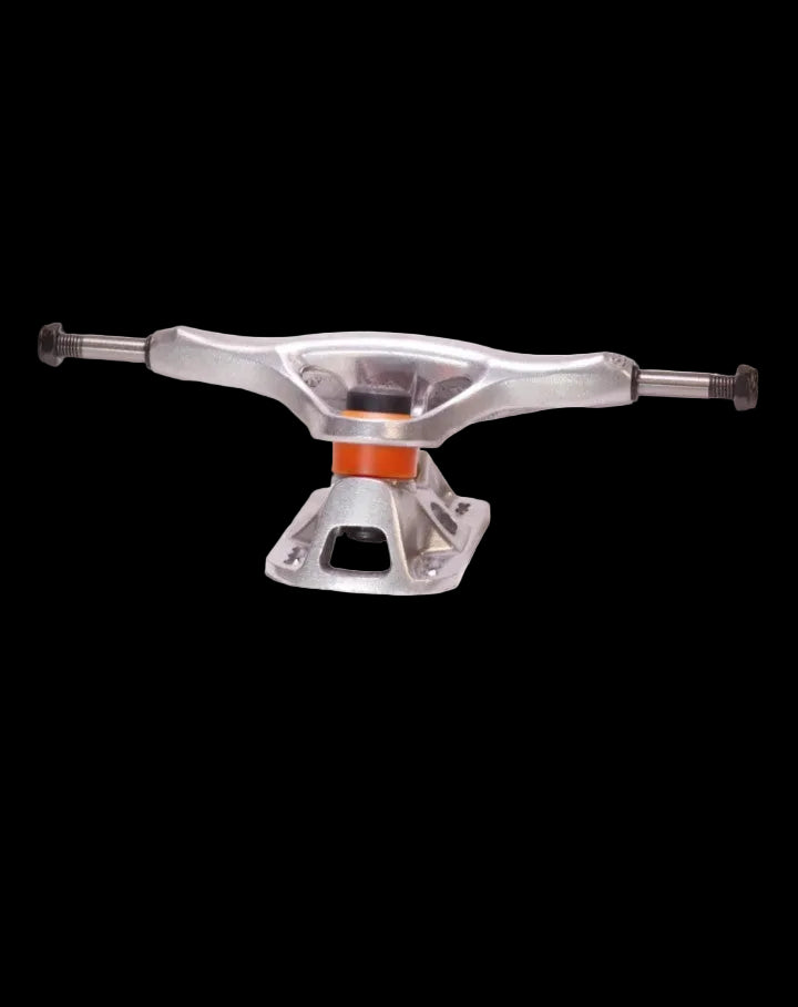 Grind Kind Locker 2 Redesigned Silver Skate Trucks