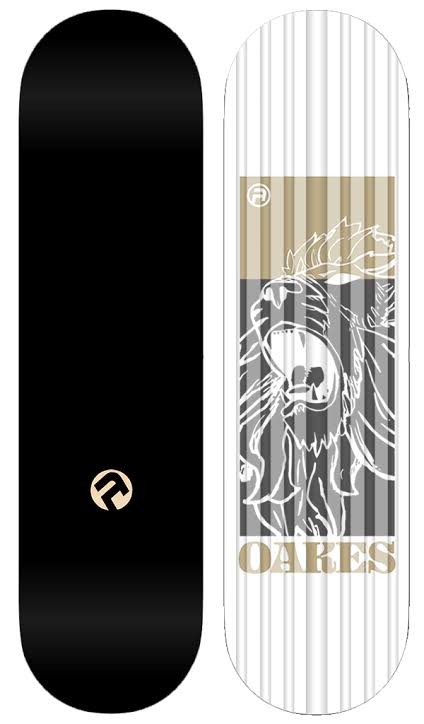 Ambition Snowskate "Lion" Oakes Signature Pro Deck 8.5"