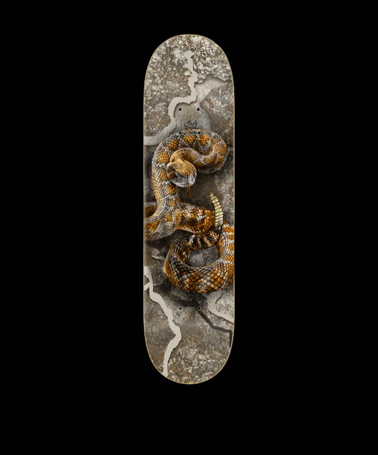 Zero Skateboards x RealTree "Snake" Brandon Burleigh Pro Skate Deck 8.5"