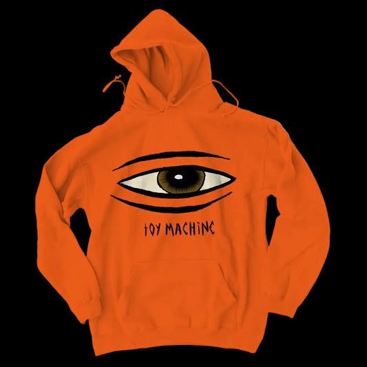 Toy Machine Skateboards Sect Eye Orange Pullover Hoodie