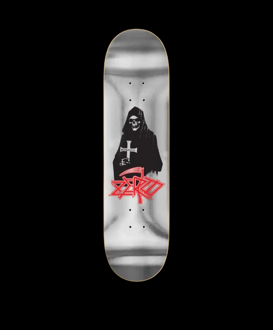 Zero Skateboards x Pleasures "Death" Skate Deck 8.5"