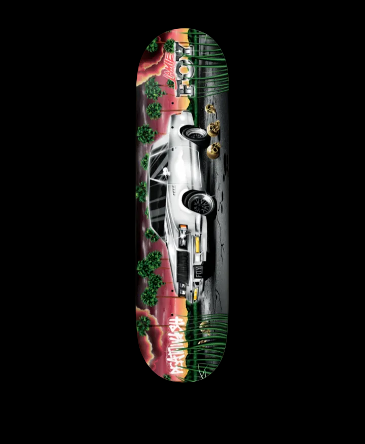 Deathwish Skateboards Jamie Foy Samborghini Collection 3 Pro Skate Decks (Full Set)