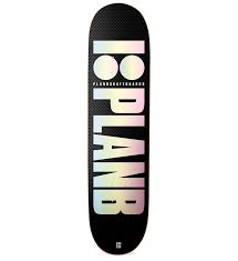 Plan B OG Honeycomb Team Skate Deck 8"