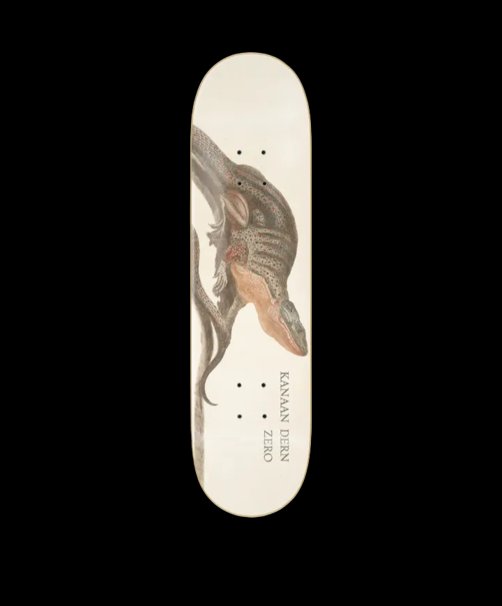 Zero Skateboards "Reptile" Kanaan Dern Pro Skate Deck 8.25"