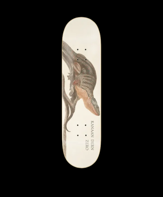 Zero Skateboards "Reptile" Kanaan Dern Pro Skate Deck 8.25"