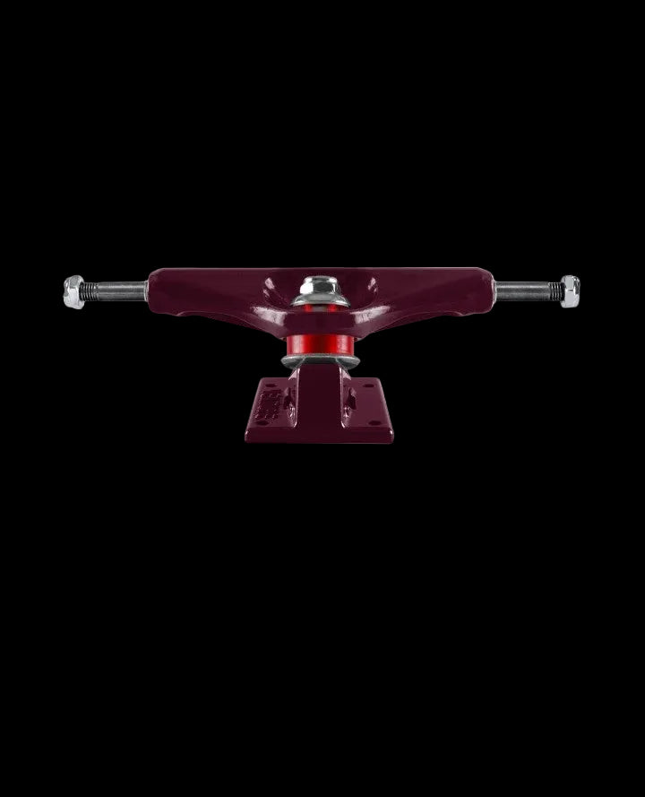 Venture "Scribble Awake" Maroon/Blood Red 5.6 Hi Pro Skate Trucks 8.25"