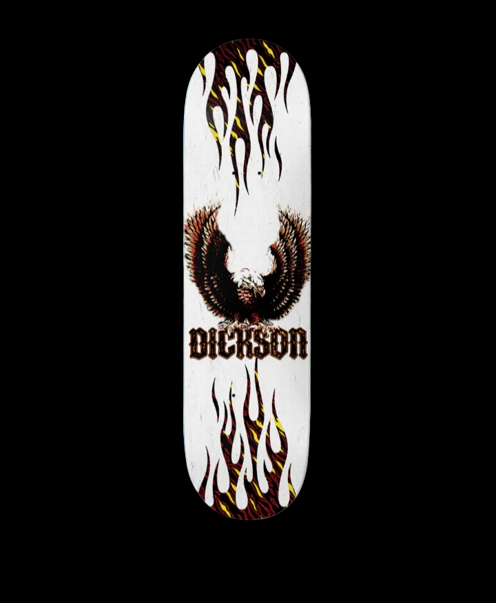 Deathwish "Free Bird" Jon Dickson Pro Skate Deck 8.5"