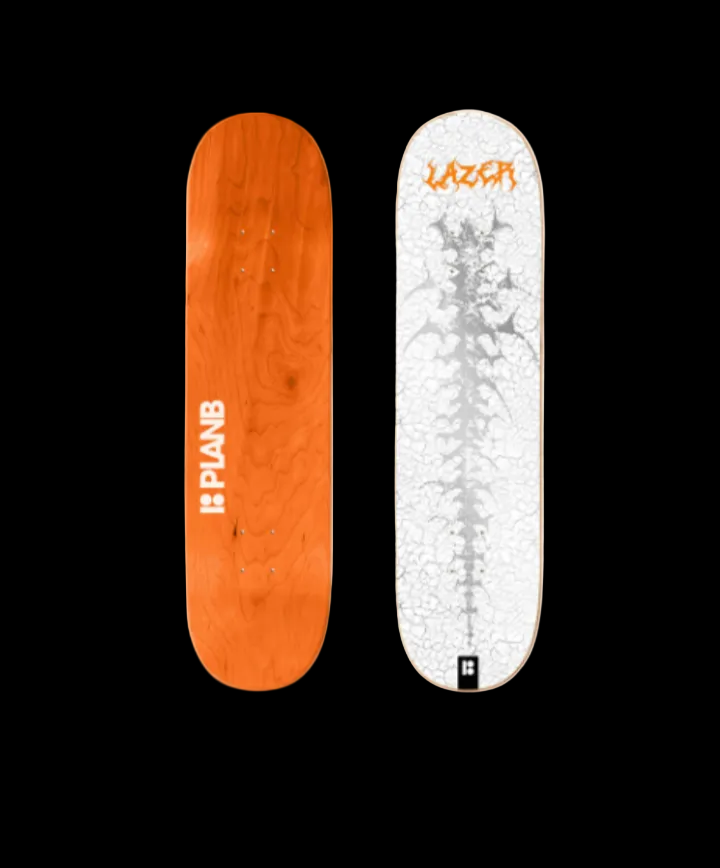 Plan B "Spinal" Mirror Foil Lazer Crawford Pro Debut Skate Deck 8.25 & 8.5