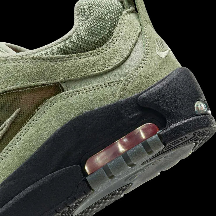 Nike SB Air Max Ishod 2 Oil Green/Black Skate Shoes