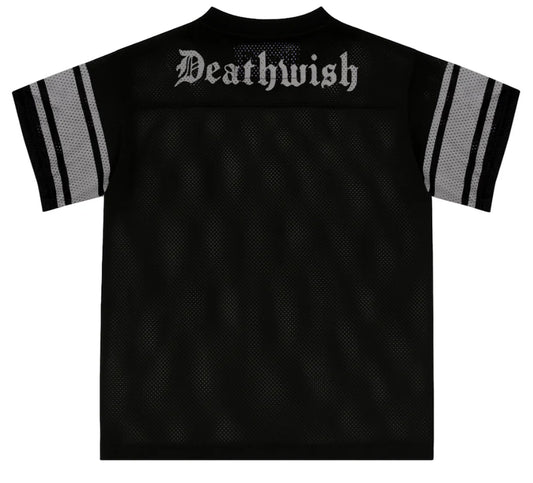 Deathwish Skateboards "Nation" Mesh Black Skate Jersey