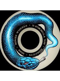 Bones X-Formula Sidecuts Smokin' Snake Wheels 55mm X99