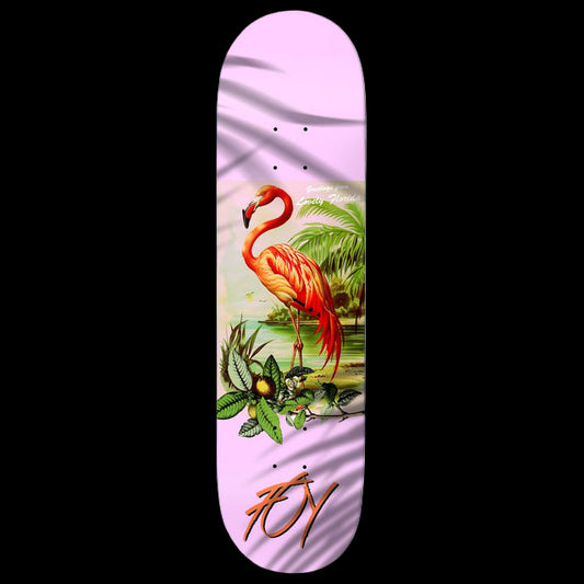 Deathwish Flamingo Foy Pro Skate Deck 8"