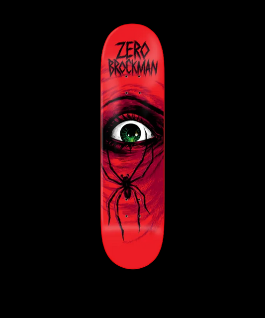 Zero Skateboards "Wolf Spider" Reissue James Brockman Pro Skate Deck 8.5"