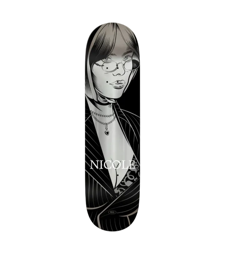 Real "Crush" Ltd. Hause Twin Tail Pro Skate Deck 8.5"