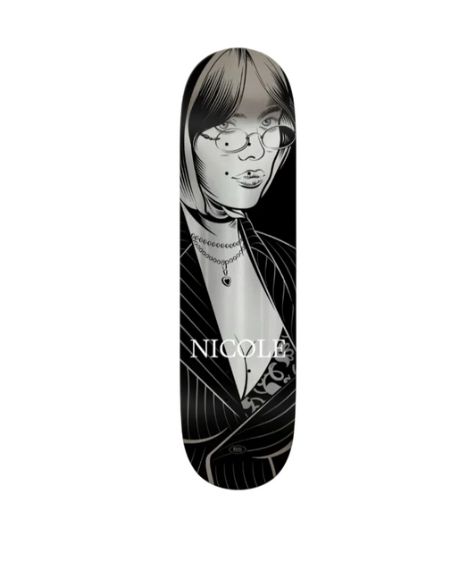 Real "Crush" Ltd. Hause Twin Tail Pro Skate Deck 8.5"