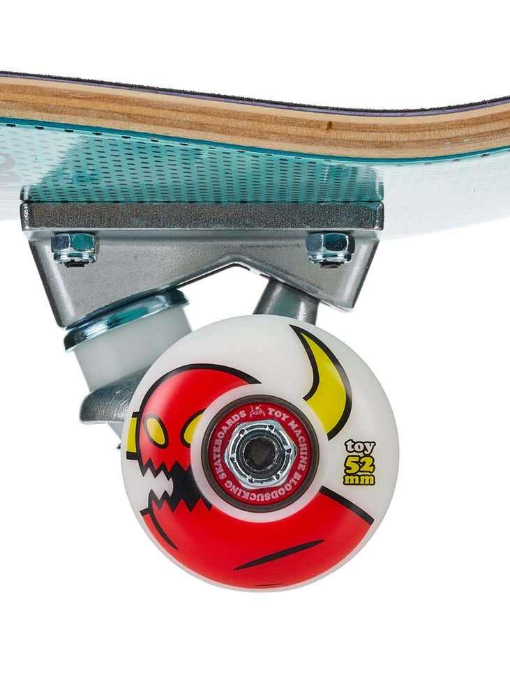 Toy Machine Turtle Boy Fight Complete Skateboard 8.5"