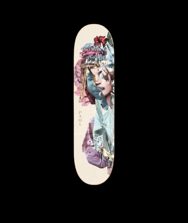 Primitive "Process" Collection Paul Rodriguez Pro Skate decks 8.25" 2 Deck Set