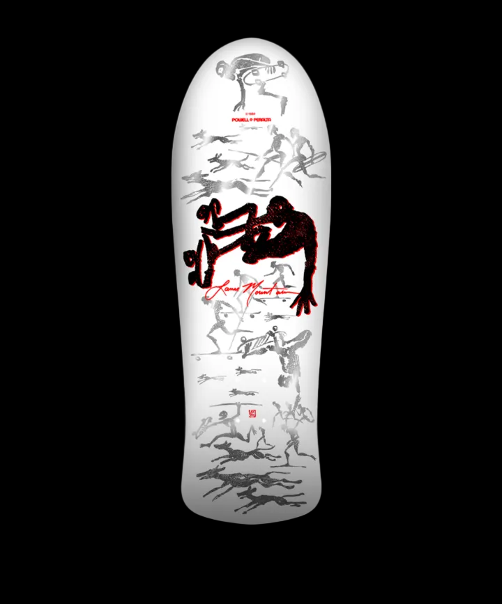Bones Brigade Series 17 Reissue Collection (Limited Production) :  Caballero, Hawk, Mullen, Mountain, Guerrero, McGill Entire 6 Skate Deck Set