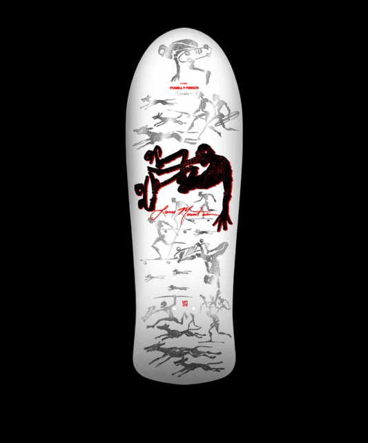 Powell Peralta Bones Brigade Series 17 Pool Lance Mountain Pro Shaped Skate Deck 10" x 30.75"