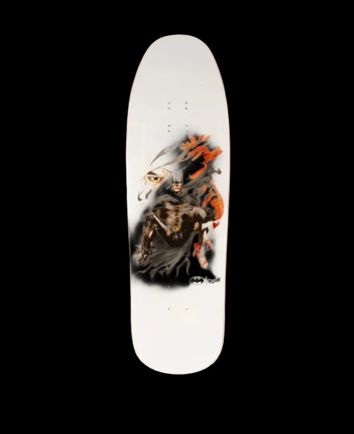 Welcome X Batman Skateboard Collection - Batman, Bane w/ Scarecrow, Joker, Catwoman - 7 Skate Deck Set