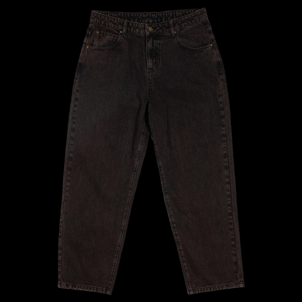 Girl Skateboards Washed Brown Jeans