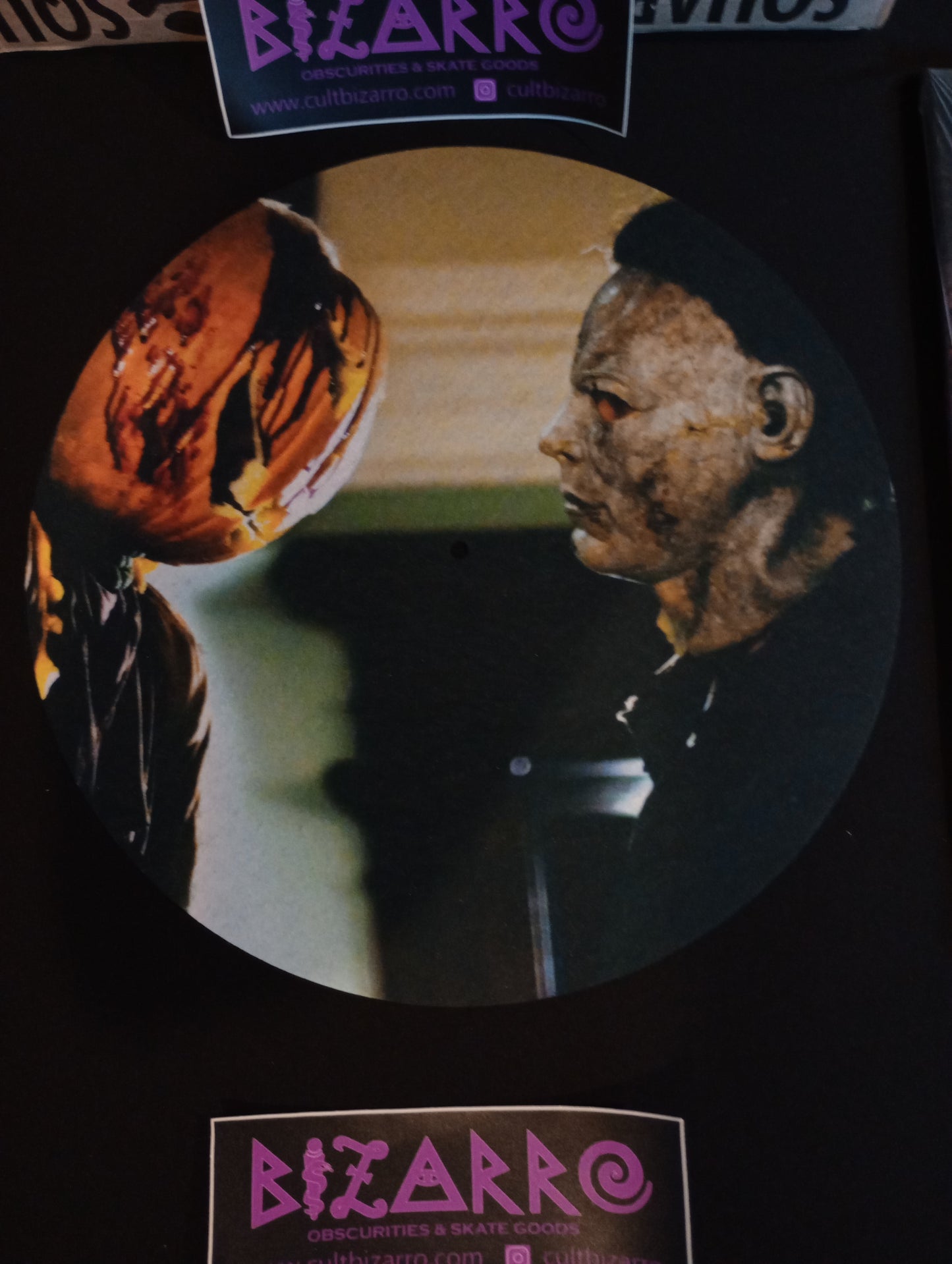 Waxwork Records Rob Zombie's Halloween 1 & 2 OST Vinyl Records w/slipmat + John Carpenter's Lost Themes III Vinyl Record