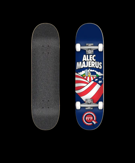 Flip "Heartland" Majerus Pro Complete Skateboard - Ready to Ride 7.75"