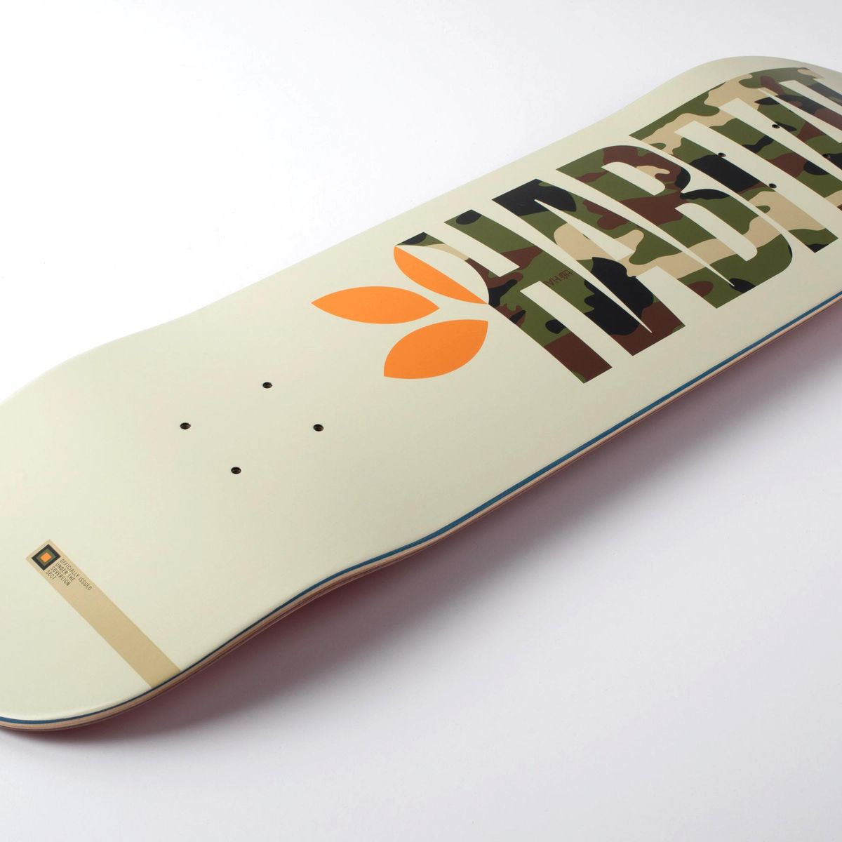 Habitat "Apex Camo" Pro Team Skate Deck 8.38"