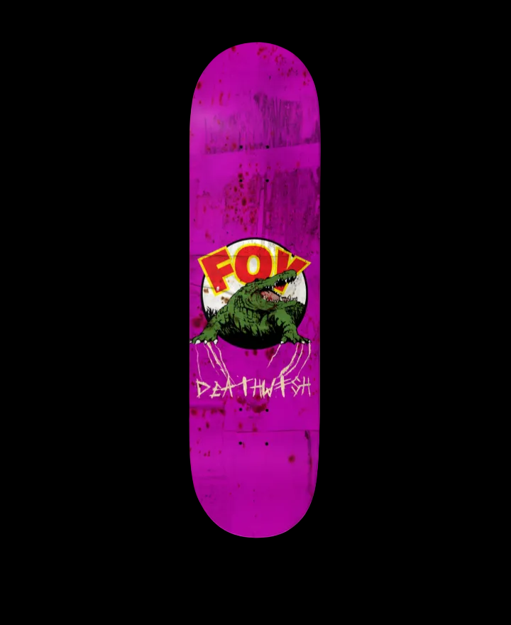 Deathwish "Spring Break" Foy Pro Skate Deck 8.125"