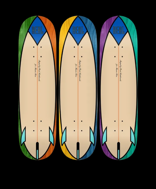 Real "Speed" Egg Shape Mason Silva Pro Skate Deck 8.28"