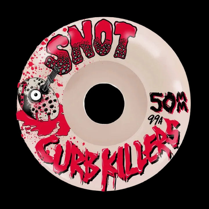 Snot Wheel Co Curb Killer Friday the 13th Jason Voorhees Skate Wheels