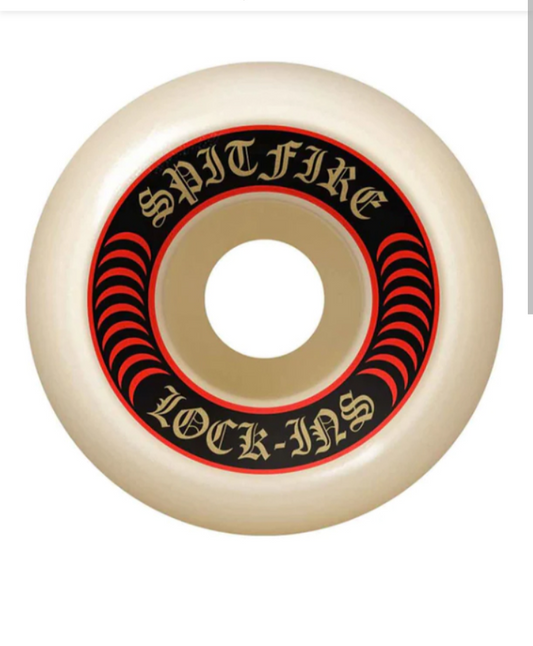 Spitfire Formula Four F4 Lock Ins Skate Wheels 99a