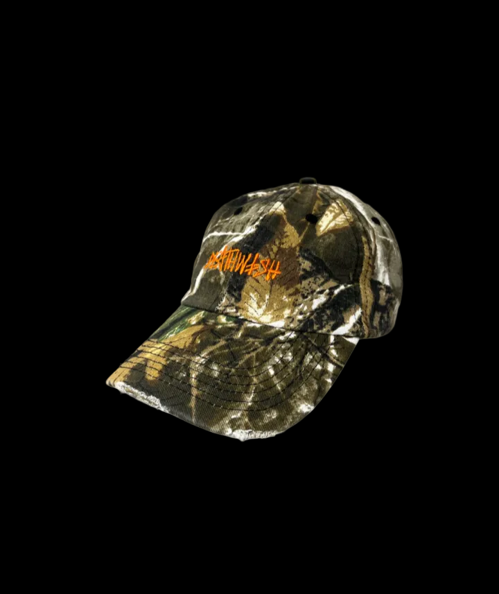 Deathwish "Real Tree" Manny Dad Camo Hat