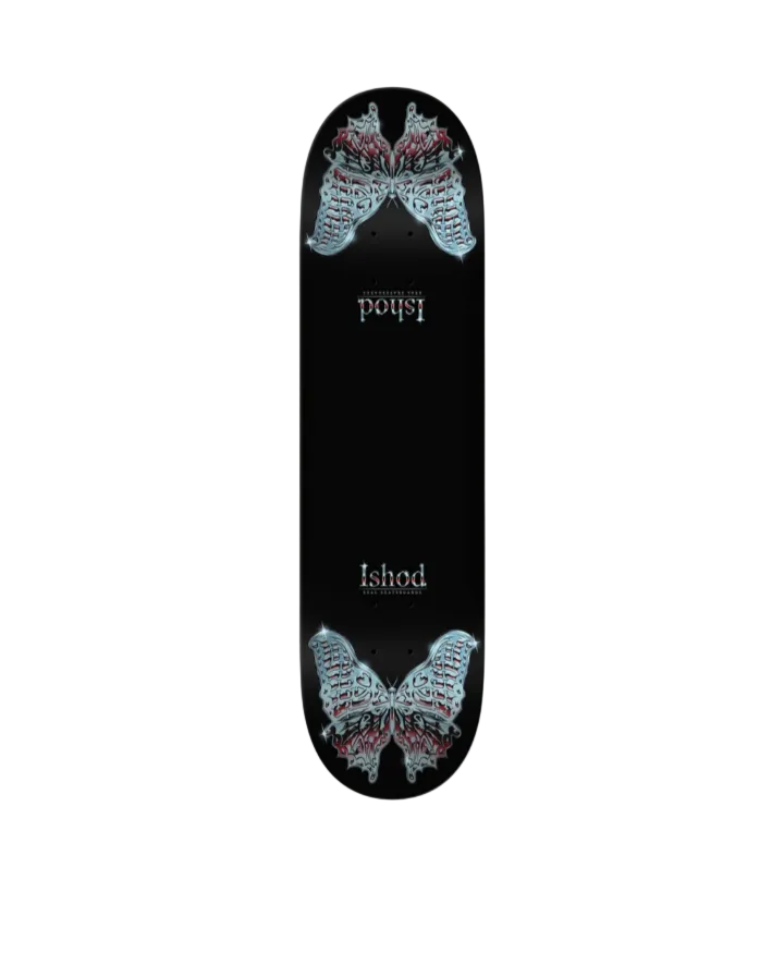 Real (Spring 26') "Mariposa Redux" DBX Twin Tail Ishod Wair Pro Skate Deck 8.3"