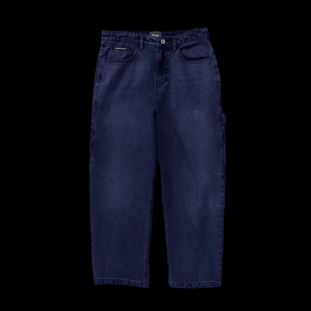 Primitive "Mason" Purple Baggy Carpenter Skate Jeans