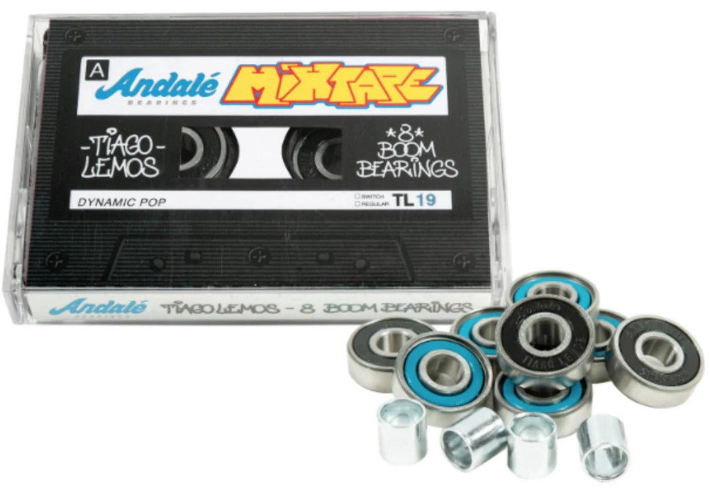 Andale Pro Tiago Lemos Mixtape Bearings
