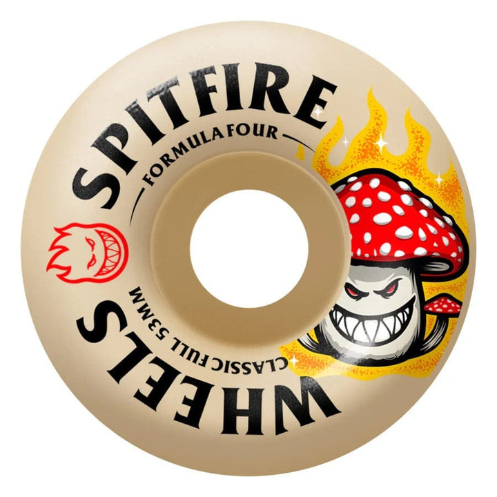 Spitfire Shroom Formula Four Classic Full Wheels 54mm 99du