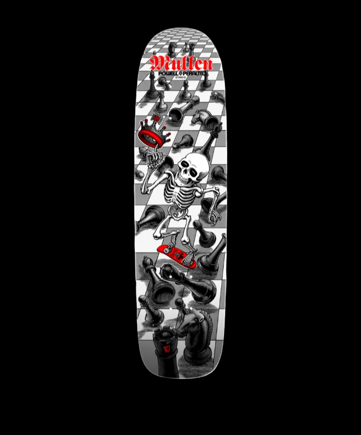 Bones Brigade Series 17 Reissue Collection (Limited Production) :  Caballero, Hawk, Mullen, Mountain, Guerrero, McGill Entire 6 Skate Deck Set