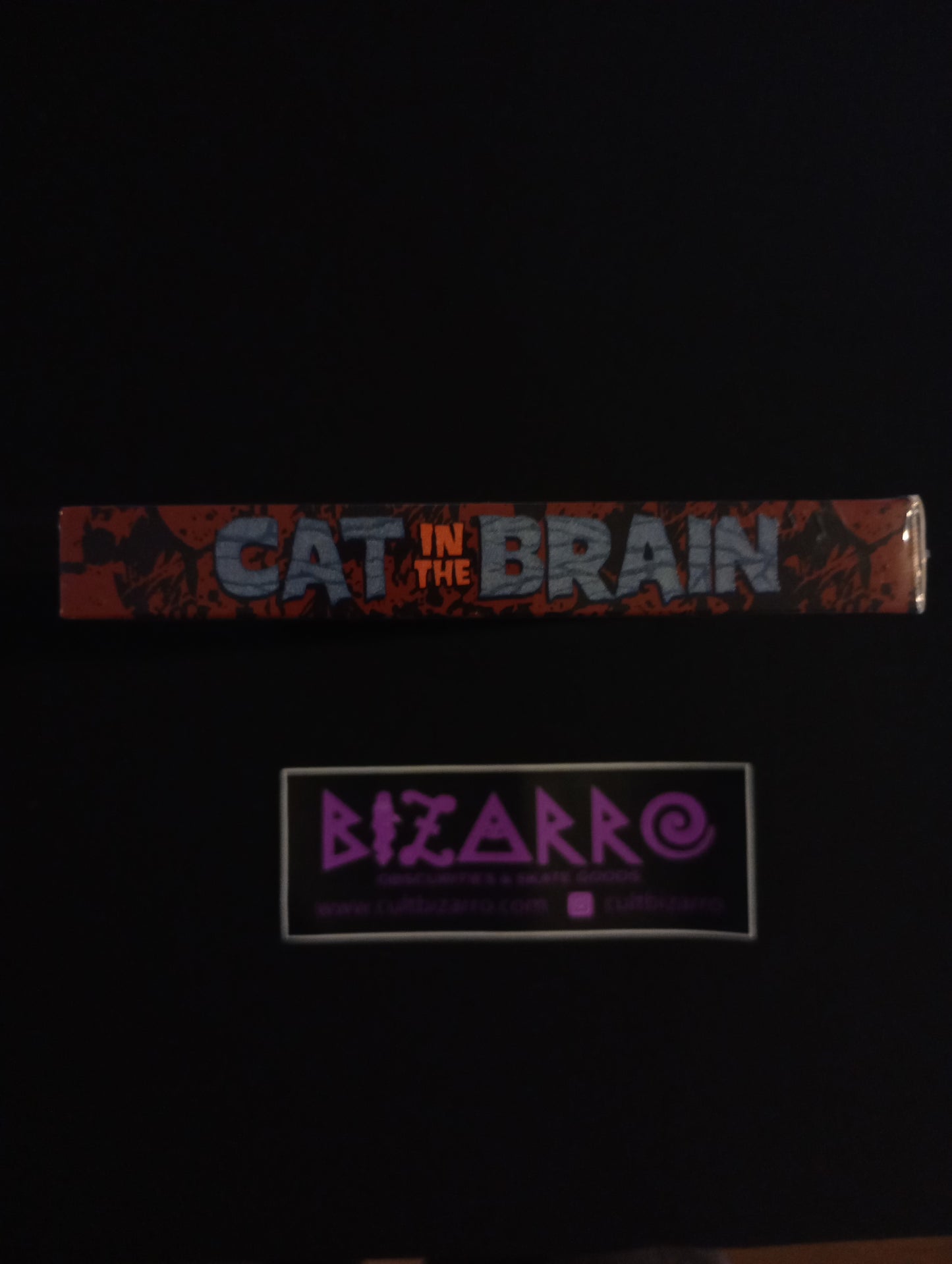 Grindhouse Releasing : Lucio Fulci's Cat in the Brain Deluxe 3 Disc Blu Ray set w/ Glow in the Dark Slipcover