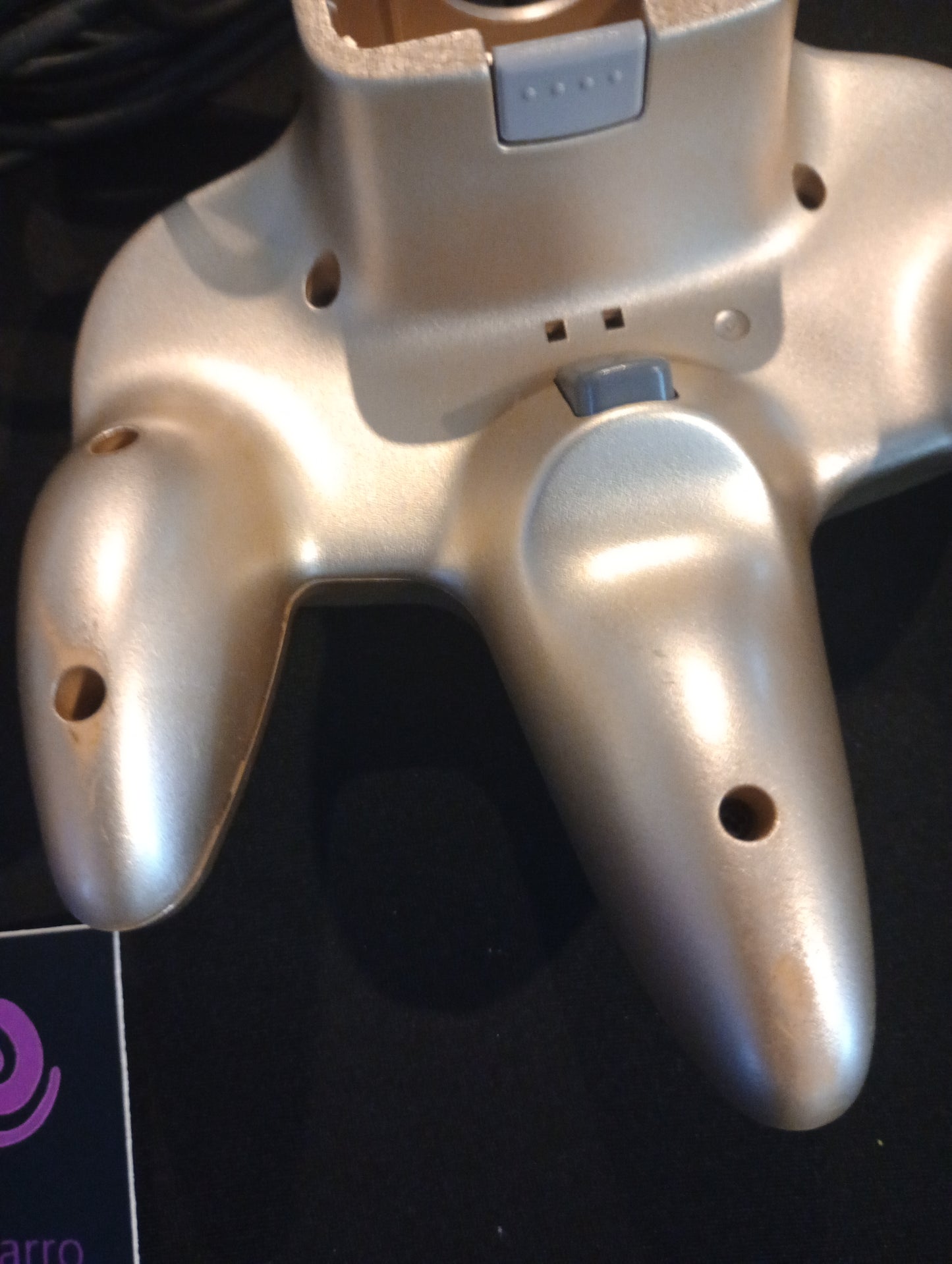 Gold Nintendo 64 "Toys R Us Exclusive" USA model w/ 2 Official Gold N64 Controllers & Dr. Mario game