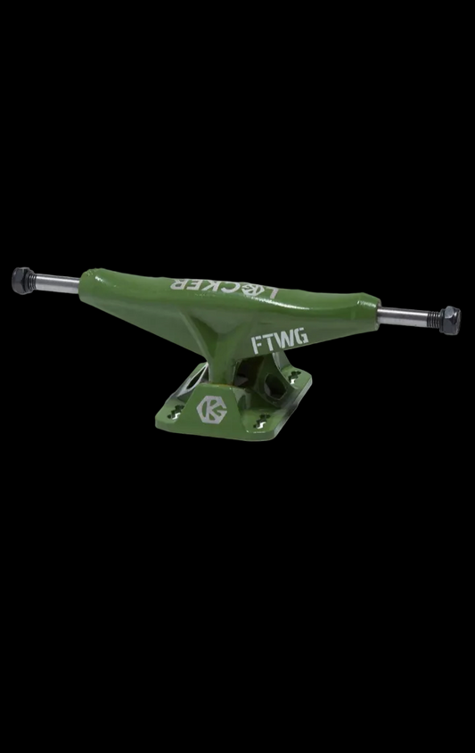 Grind Kind Locker 2 Army Green Skate Trucks