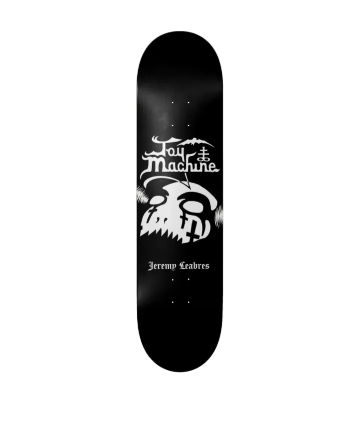 Toy Machine "Diamond" King Diamond Metal Band Leabras Pro Skate Deck 8.5"