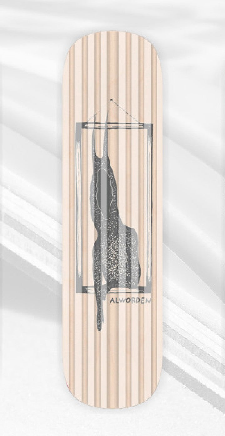 Ambition Snowskate Alworden Signature Pro Deck 8.625"