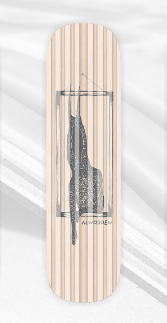 Ambition Snowskate Alworden Signature Pro Deck 8.625"