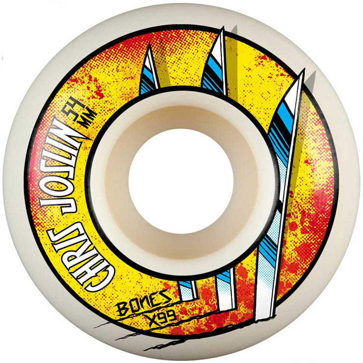 Bones X-Formula Slice Of Life V1 Standard Chris Joslin Pro Skate Wheels