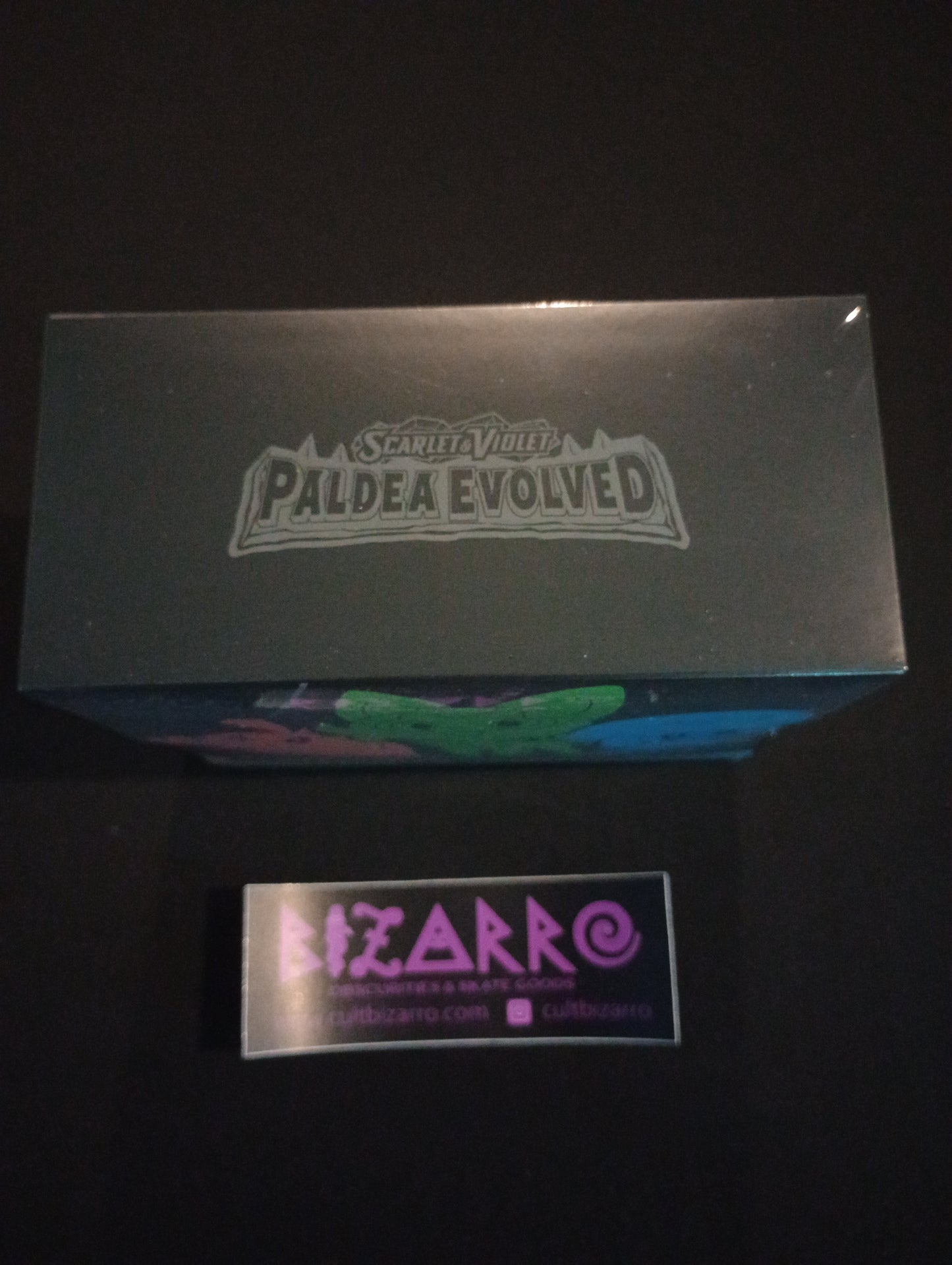 Pokemon TCG : Paldea Evolved Pokemon Center Exclusive ETB (Elite Trainer Box)