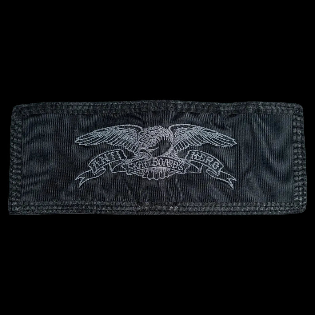 Anti Hero Skateboards Basic Eagle Black Bi Fold Wallet