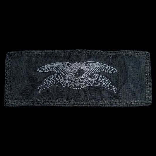 Anti Hero Skateboards Basic Eagle Black Bi Fold Wallet