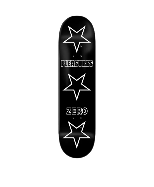 Zero Skateboards x Pleasures "Stars" Skate Deck 8.5"